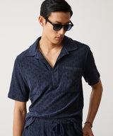 Jacquard Terry Montauk Polo