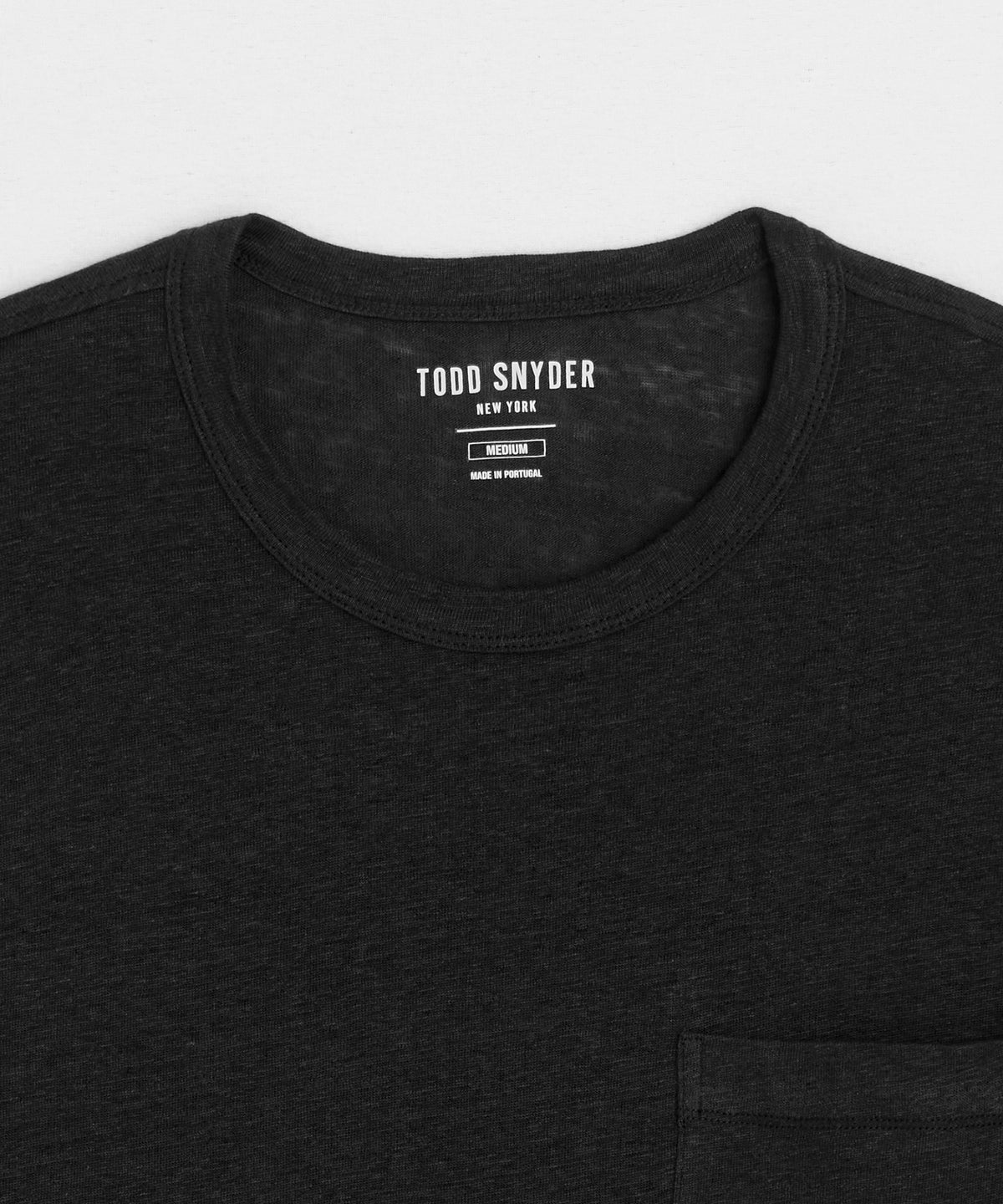 Linen Pocket Tee