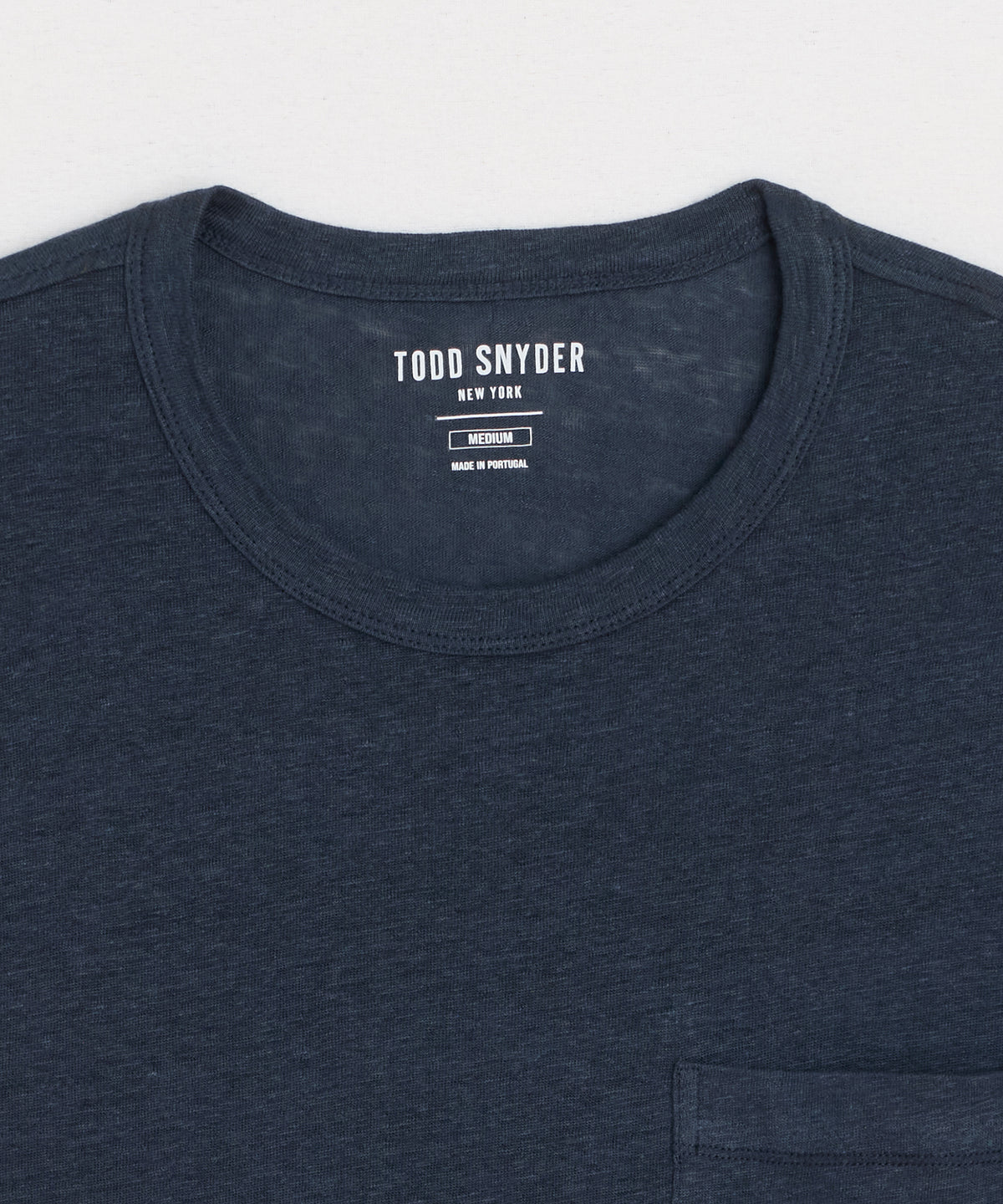 Linen Pocket Tee