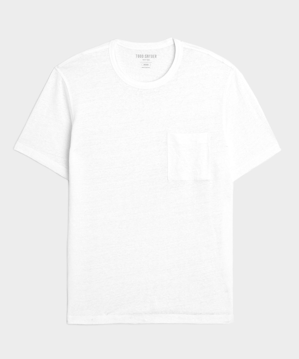 Linen Pocket Tee