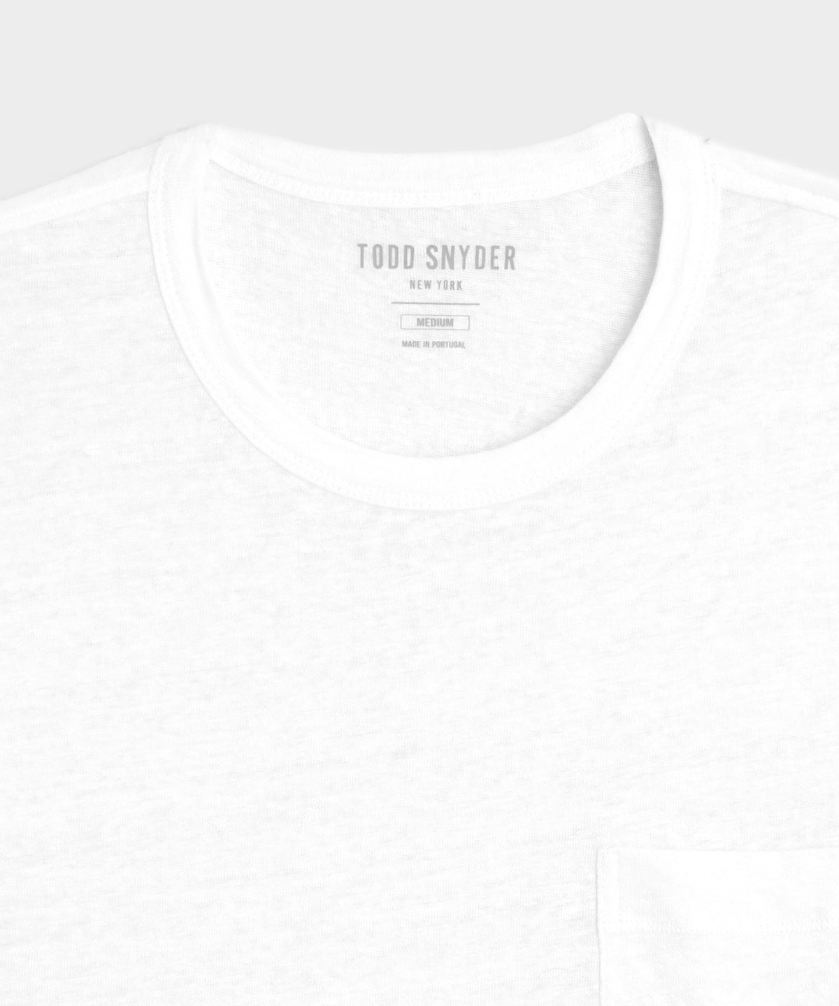 Linen Pocket Tee