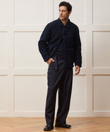 Italian Sherpa Chore Coat