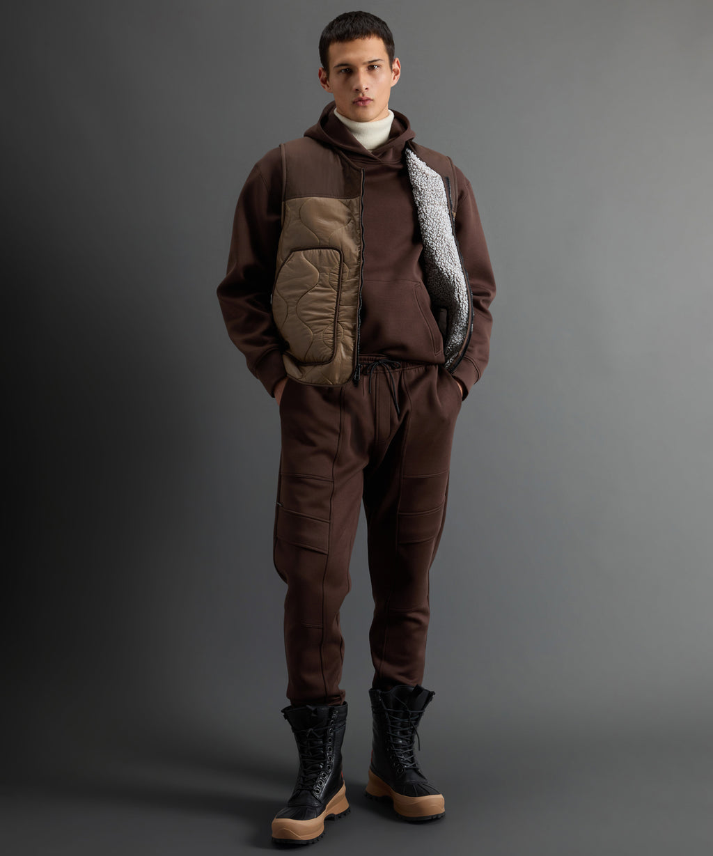 Todd Snyder X Woolrich Luxe Tech Hoodie