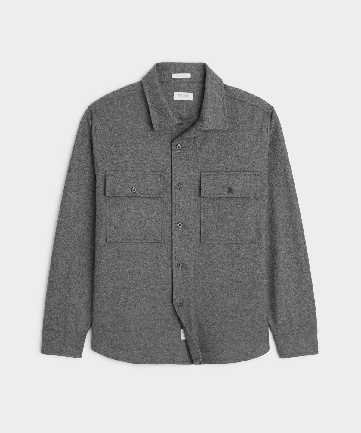 Knit Cashmere Overshirt