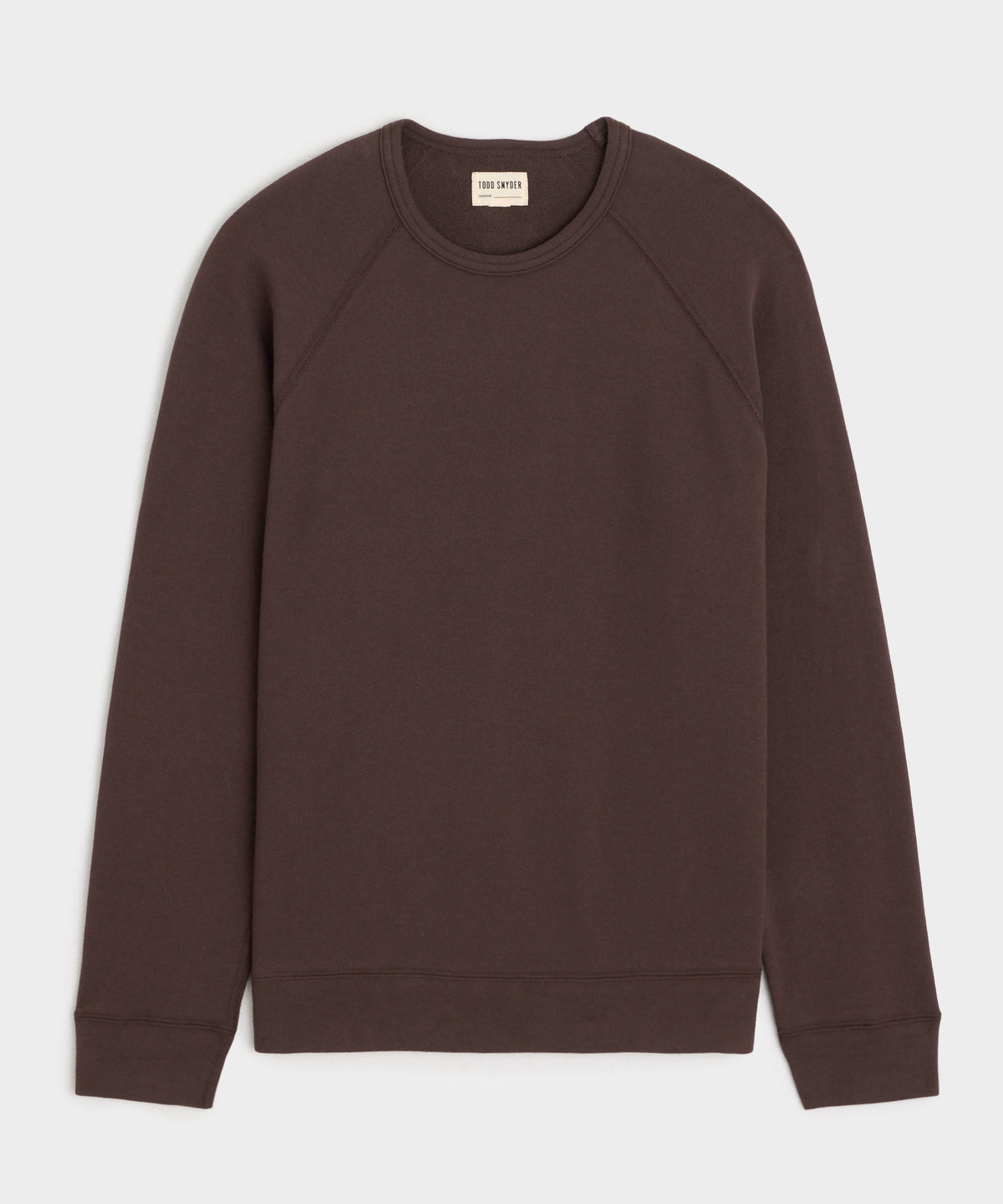 Lightweight Terry Cloth Crew