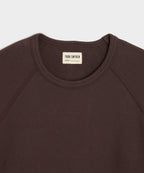 Lightweight Terry Cloth Crew