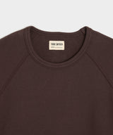 Lightweight Terry Cloth Crew