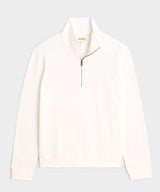 Lightweight Terry Cloth Quarter-Zip