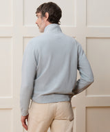 Lightweight Terry Cloth Quarter-Zip