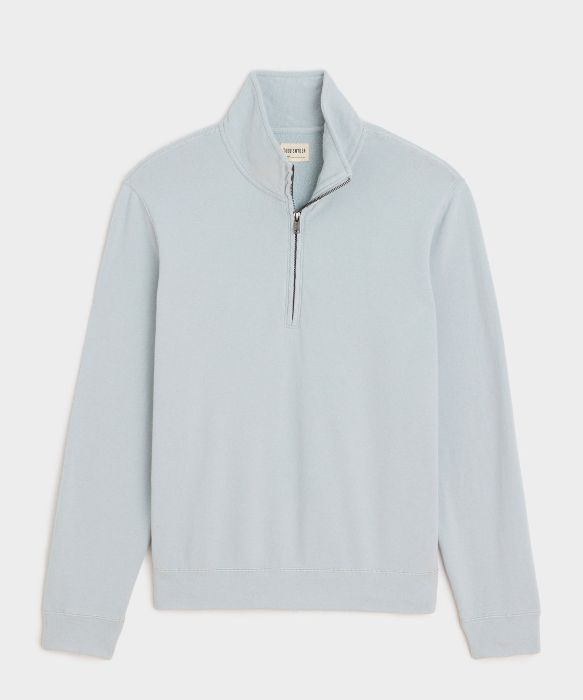 Lightweight Terry Cloth Quarter-Zip