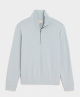 Lightweight Terry Cloth Quarter-Zip