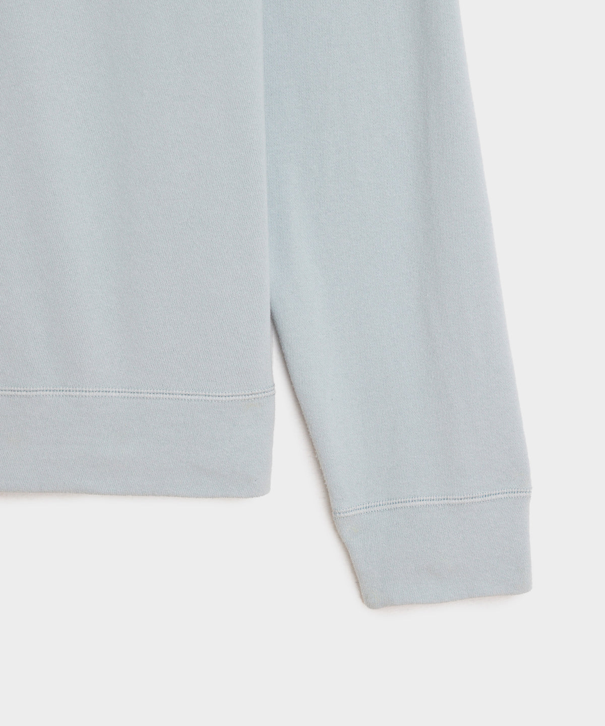 Lightweight Terry Cloth Quarter-Zip