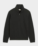Lightweight Terry Cloth Quarter-Zip