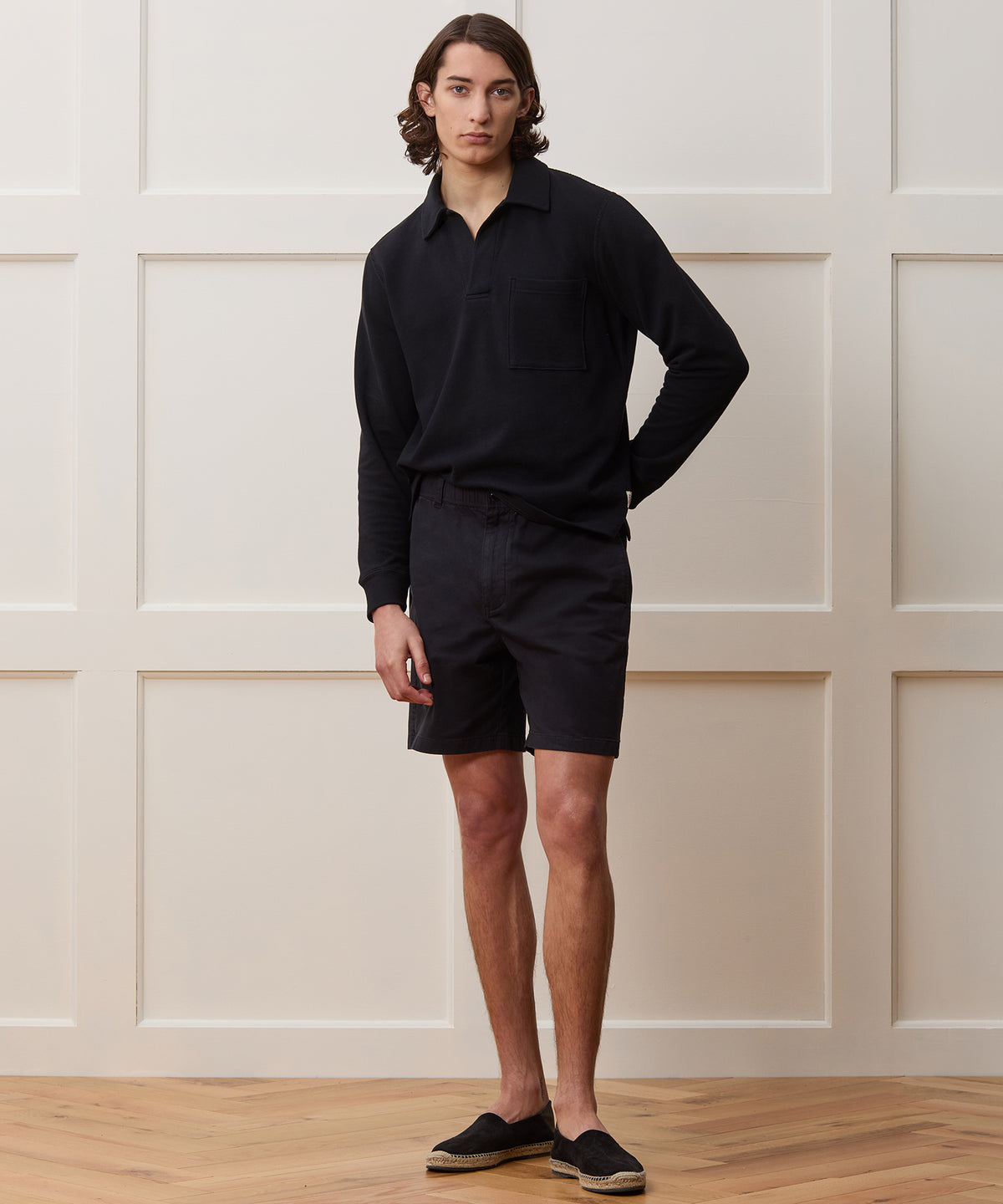 7" Cotton Beachcomber Short