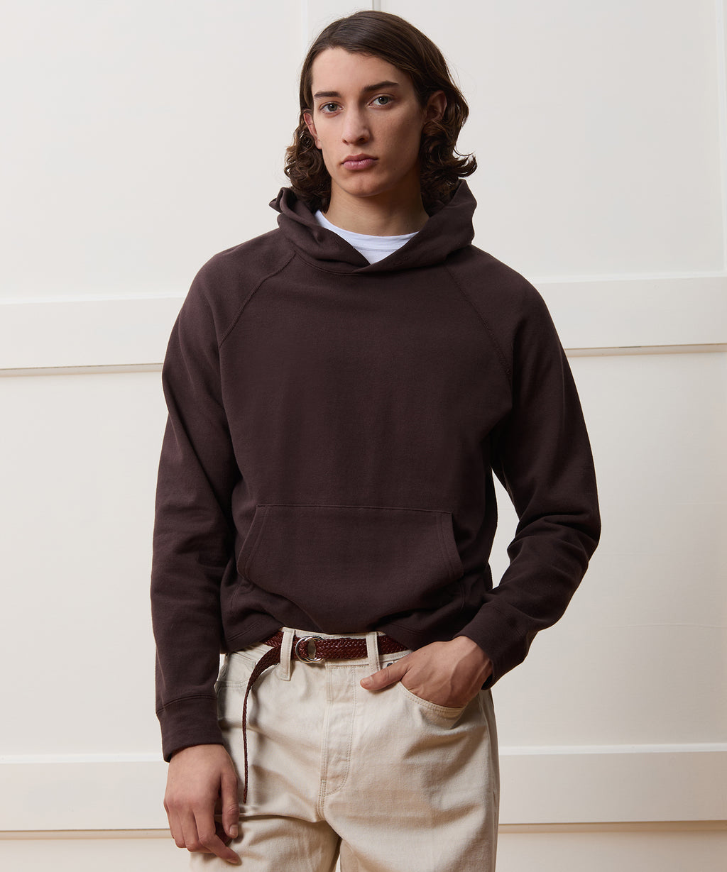 Lightweight Terry Cloth Hoodie