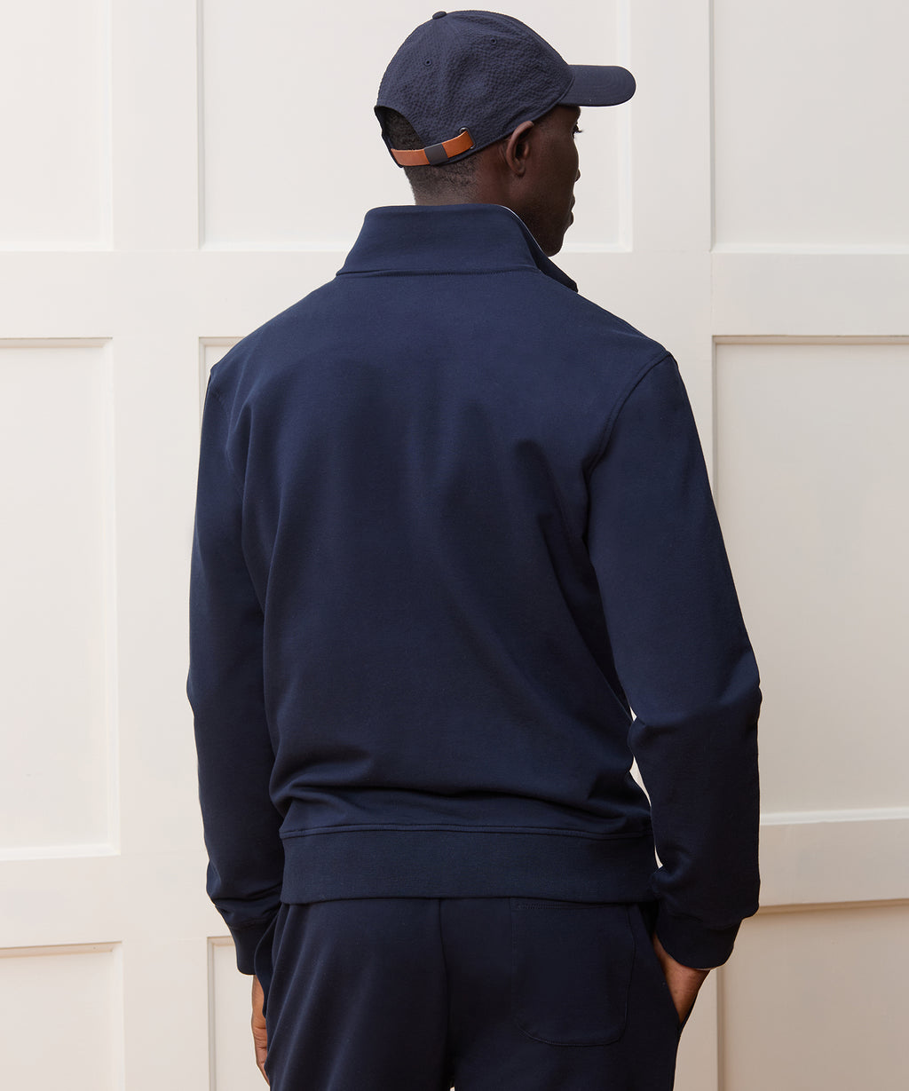 Travel Terry Track Jacket