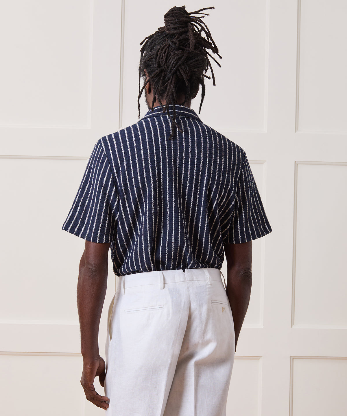 Relaxed Boucle Montauk Polo