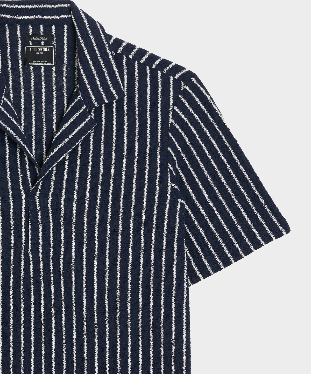 Relaxed Boucle Montauk Polo