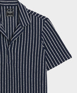 Relaxed Boucle Montauk Polo