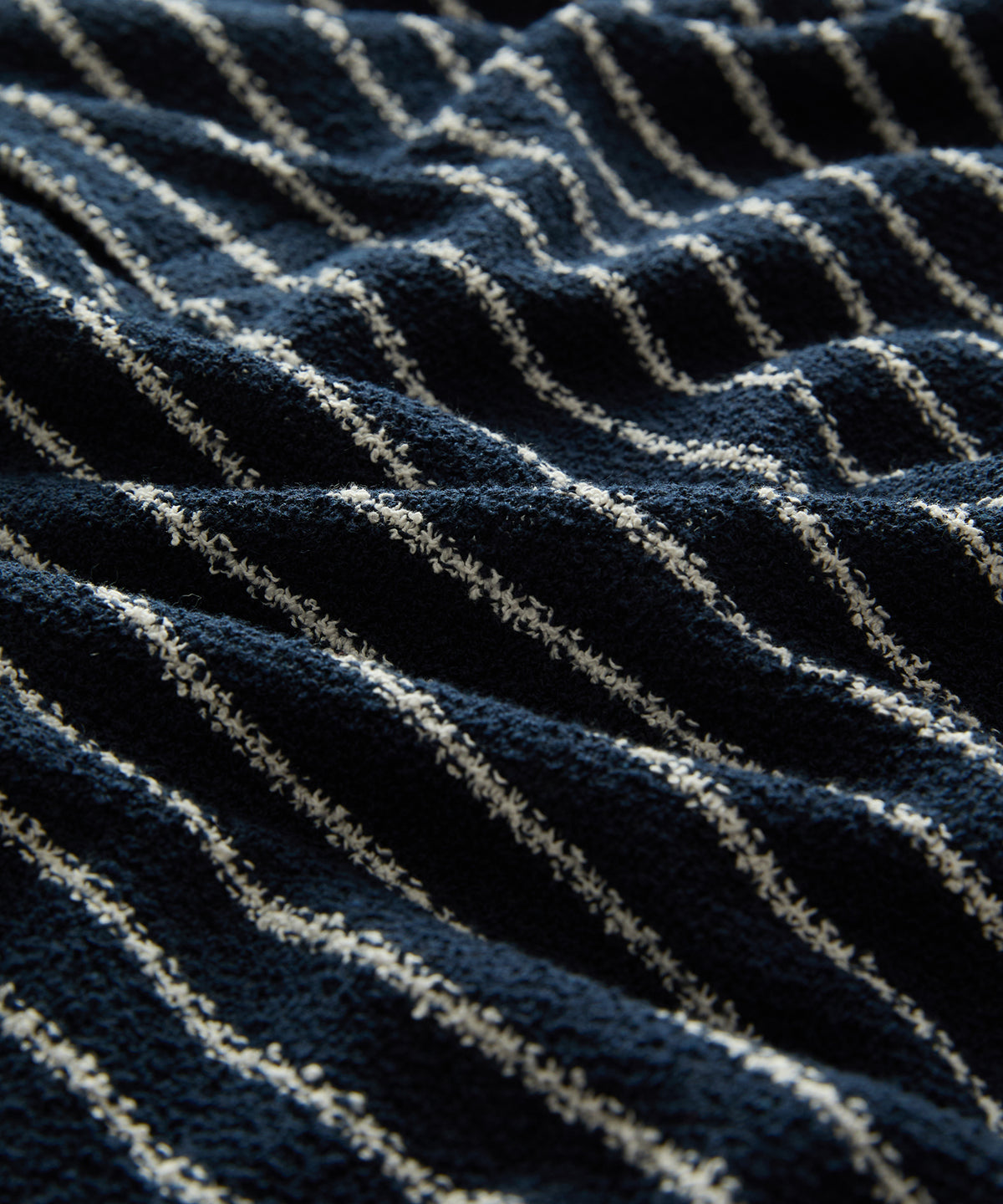 Relaxed Boucle Montauk Polo