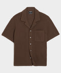 Relaxed Textured Cabana Polo