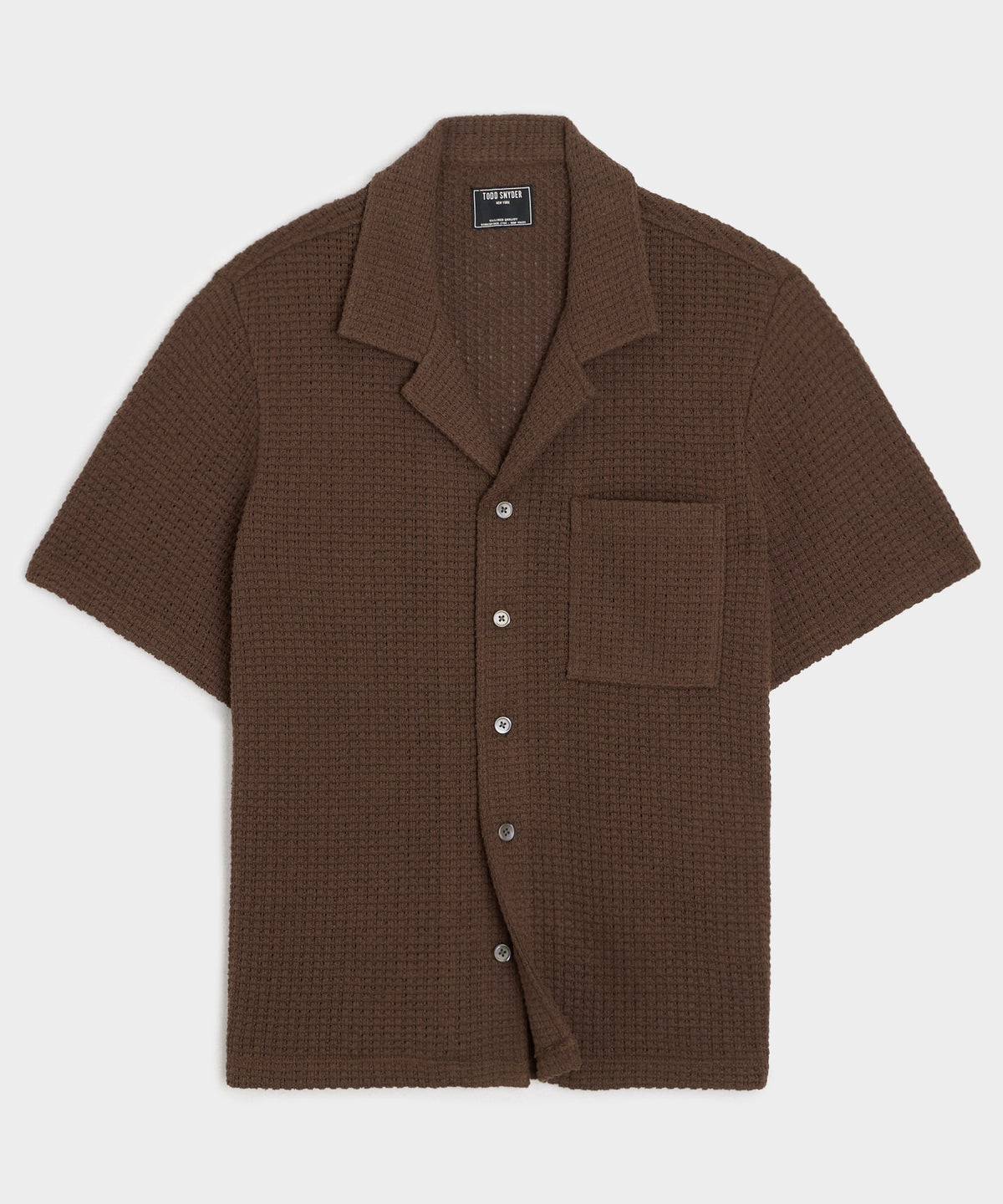 Relaxed Textured Cabana Polo