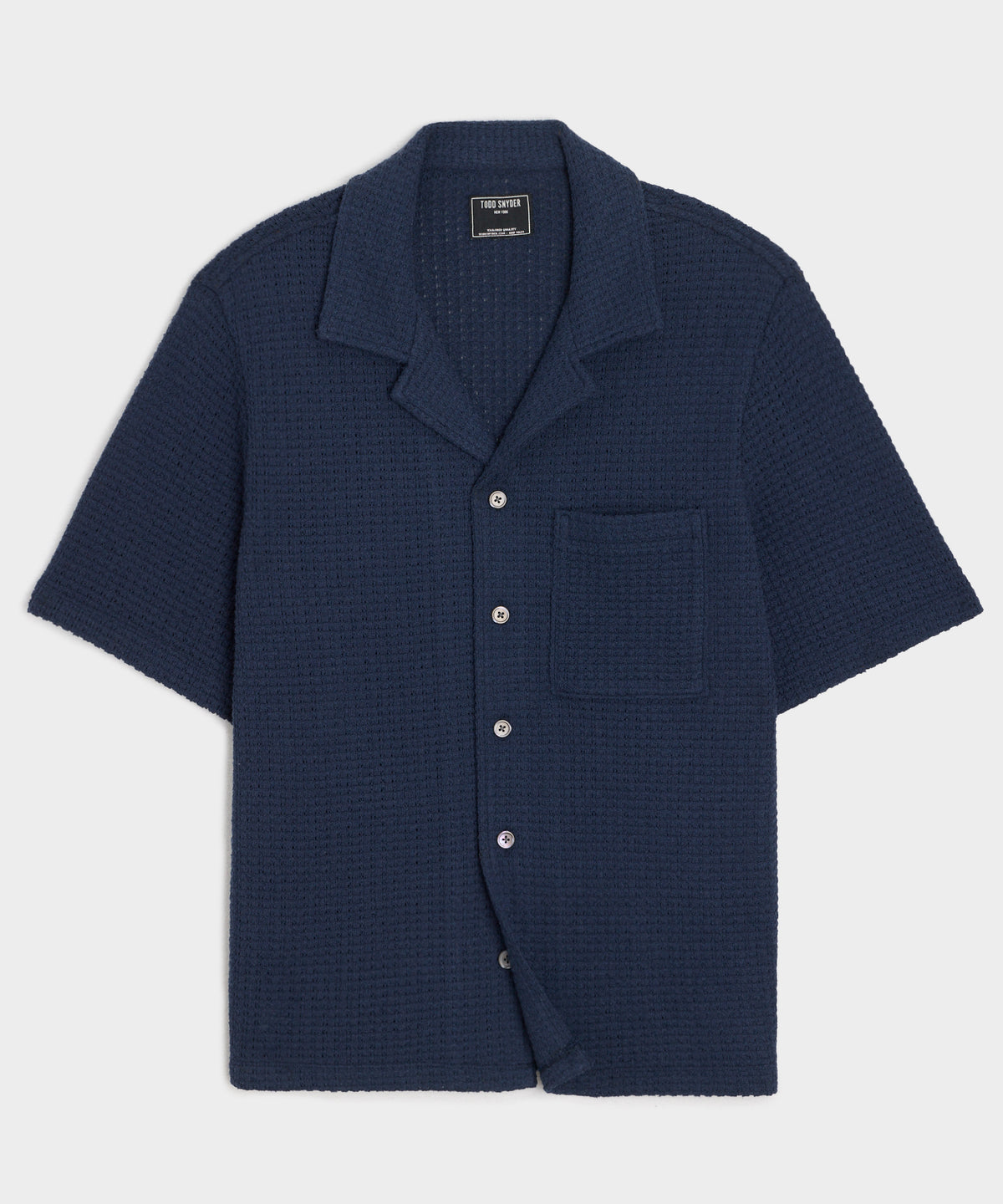 Relaxed Textured Cabana Polo