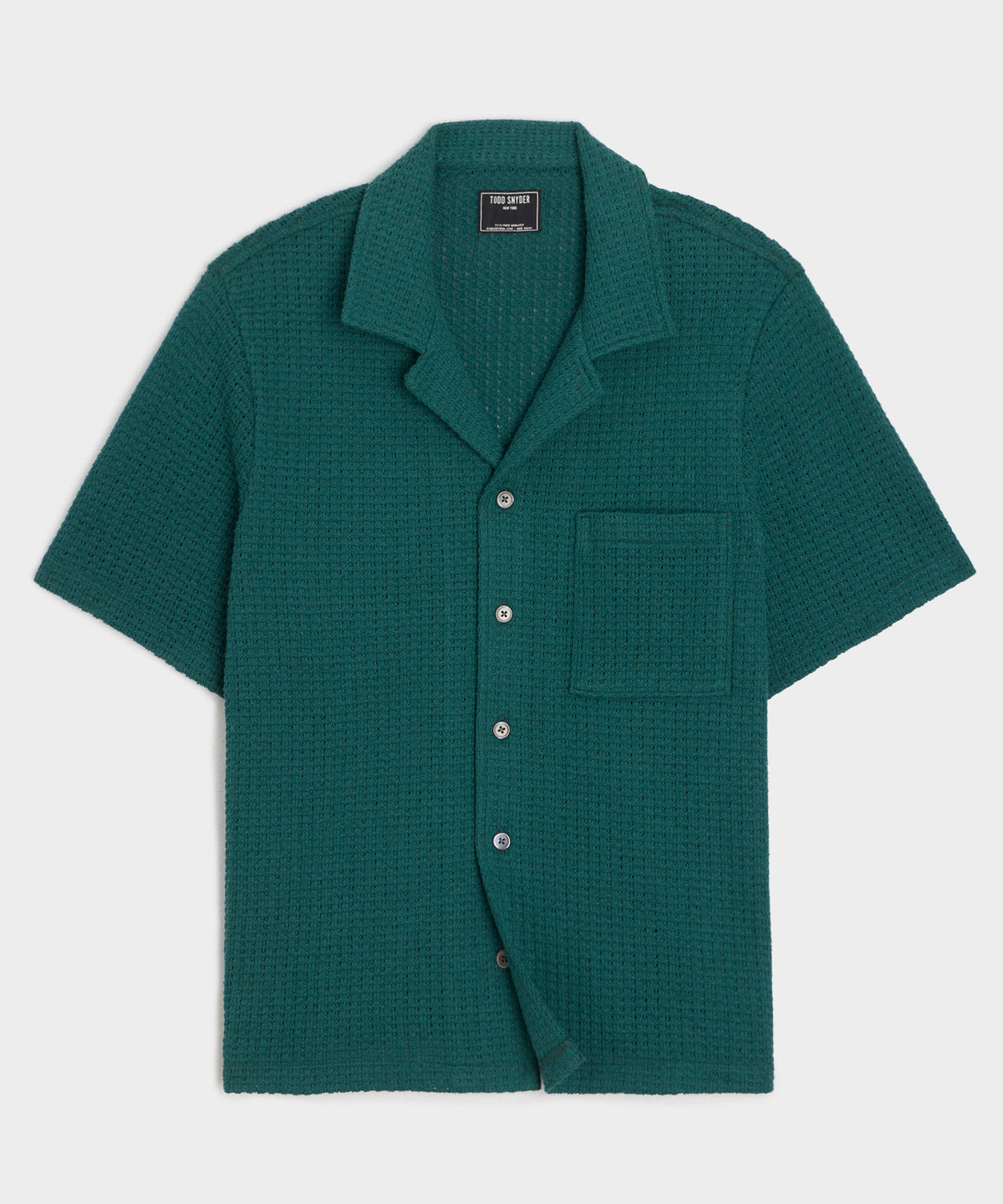 Relaxed Textured Cabana Polo