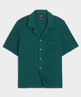 Relaxed Textured Cabana Polo