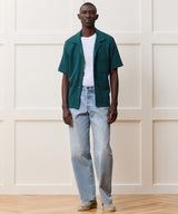 Relaxed Textured Cabana Polo