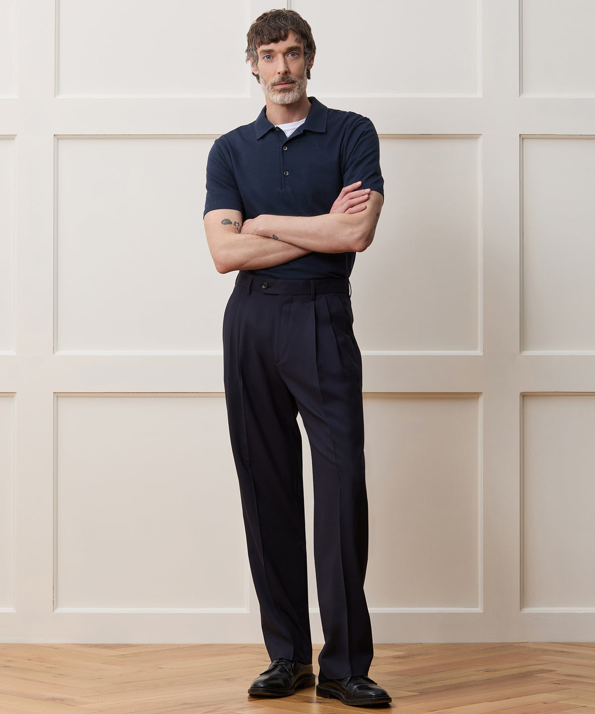 Made In L.A. Jersey Polo