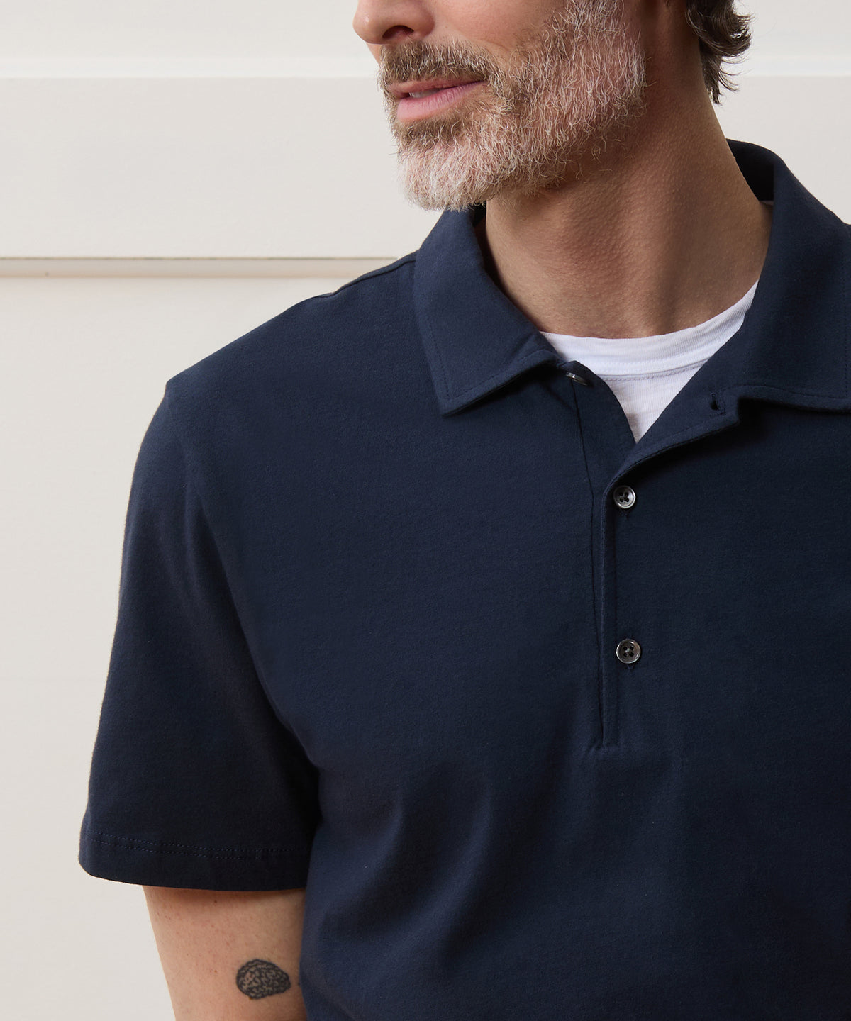 Made In L.A. Jersey Polo