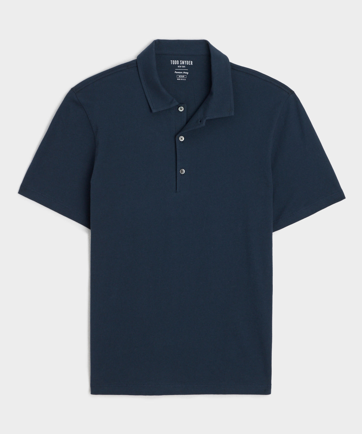 Made In L.A. Jersey Polo