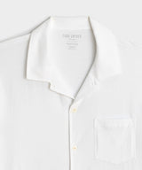 Made in L.A. Jersey Full-Placket Polo