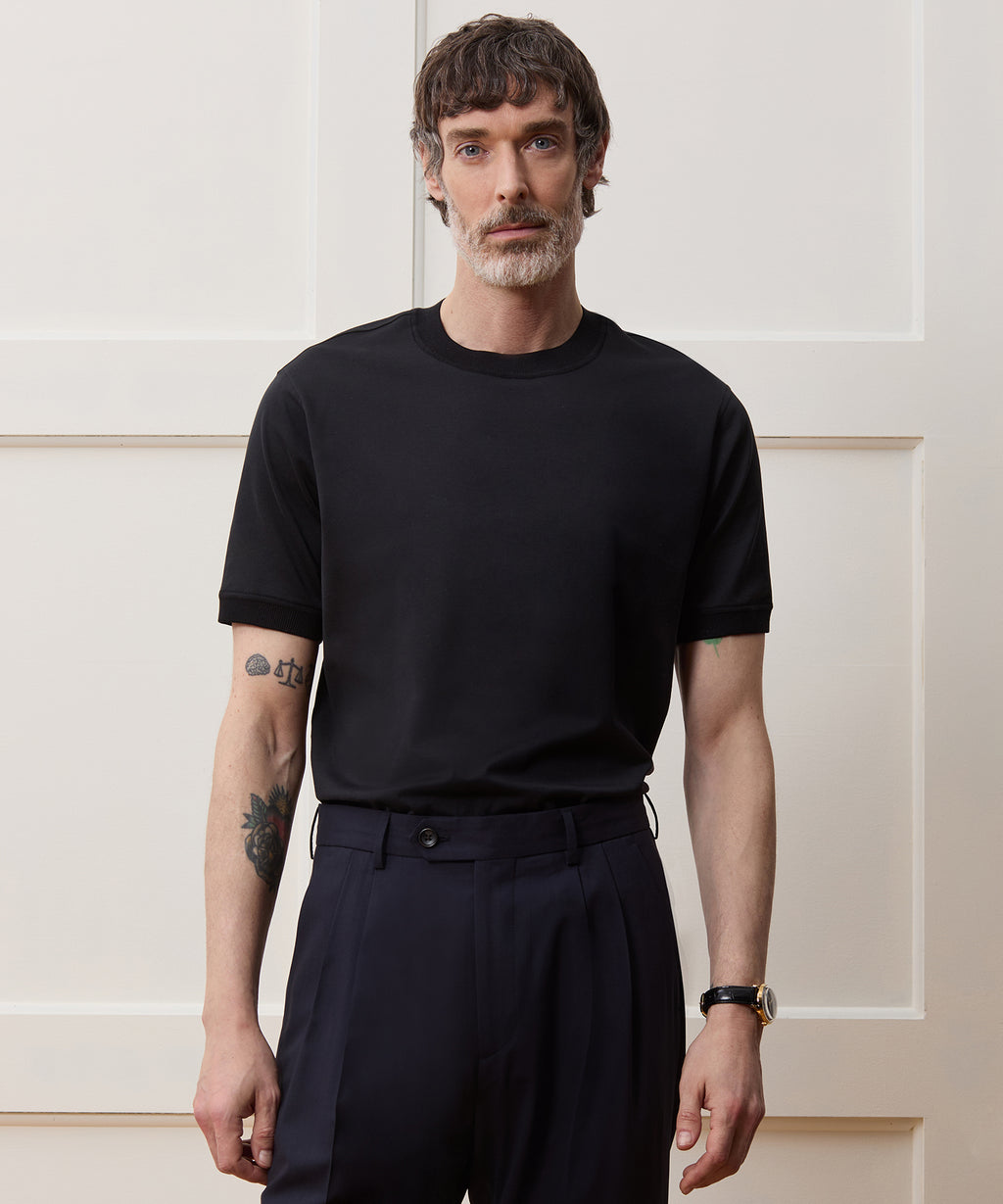 Classic Sea Island Cotton Tee