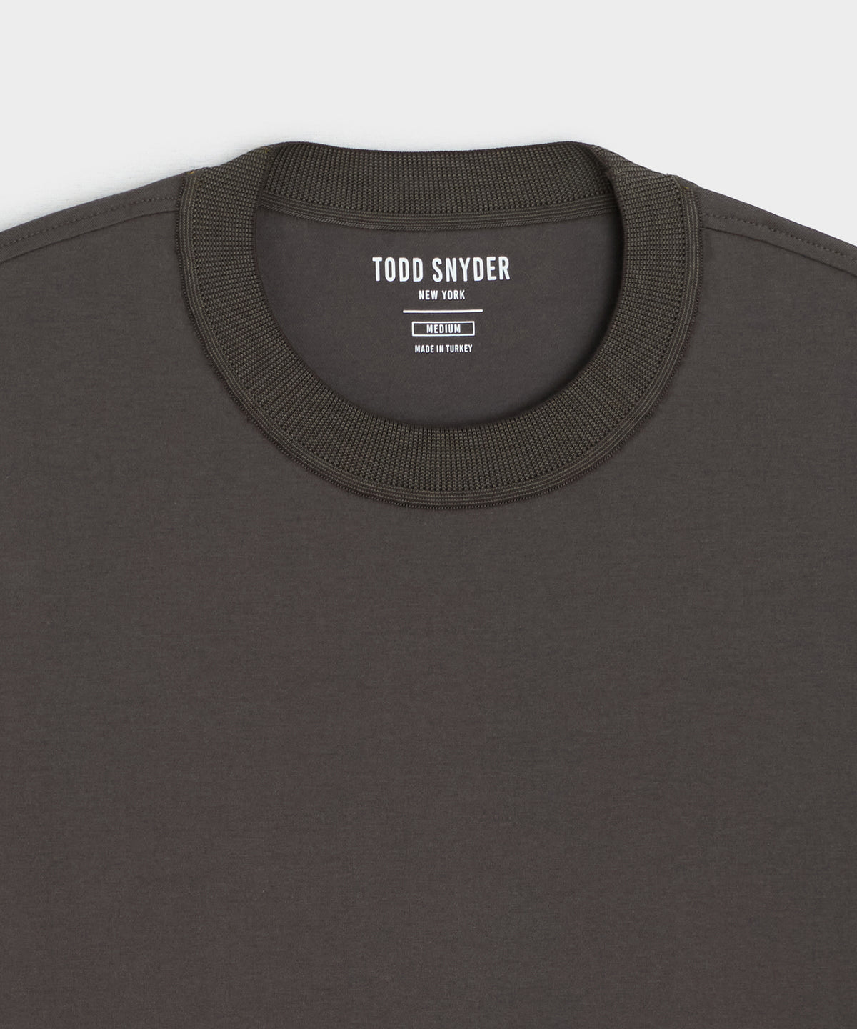 Classic Sea Island Cotton Tee