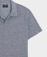 Cotton-Linen Pique Montauk Polo
