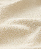 Boucle Band Collar Popover Shirt