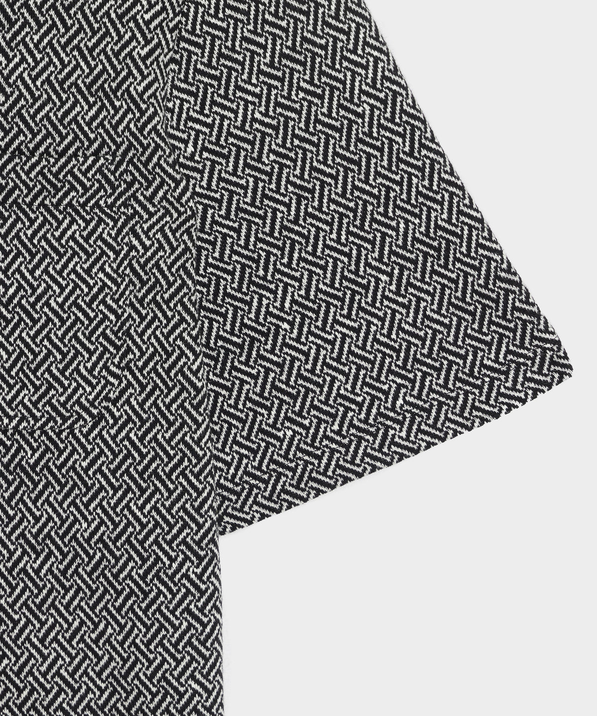 Relaxed Linen-Cotton Pocket Polo