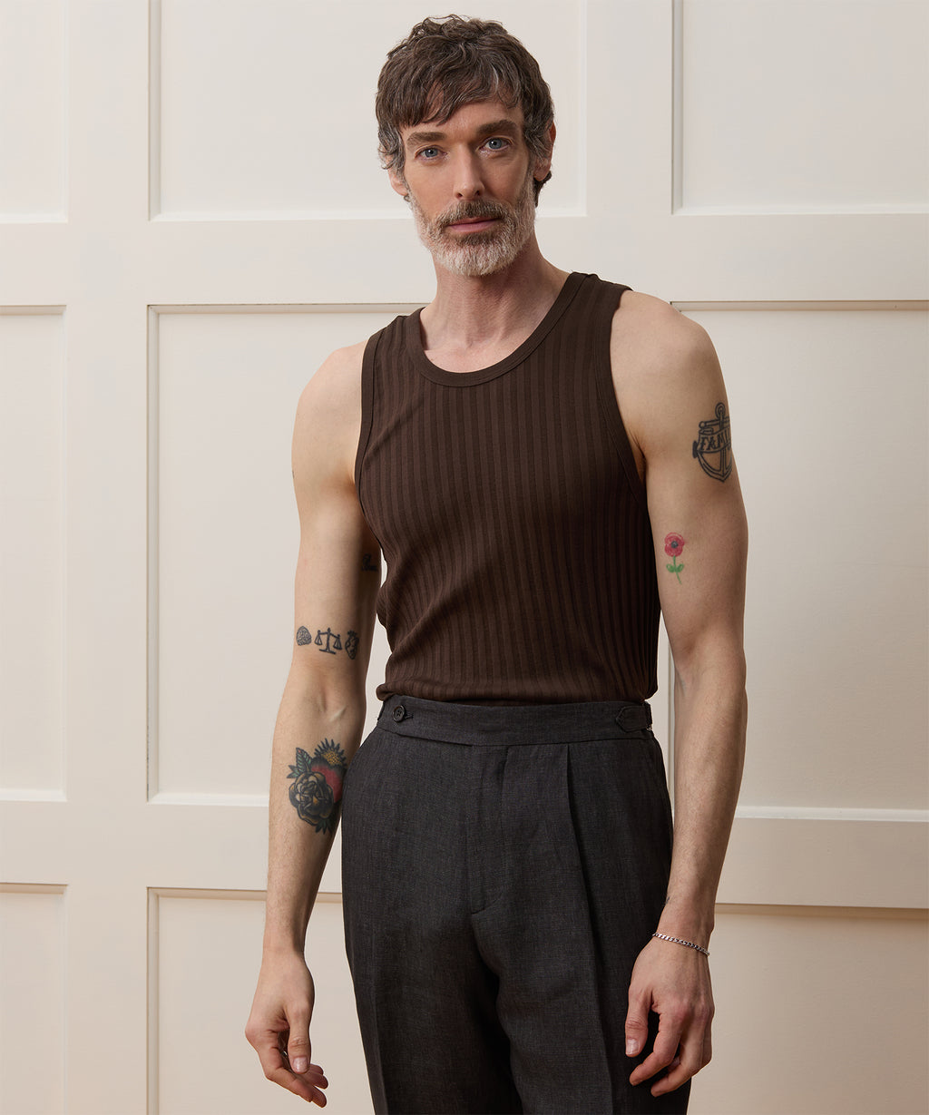 Ribbed Tank Top