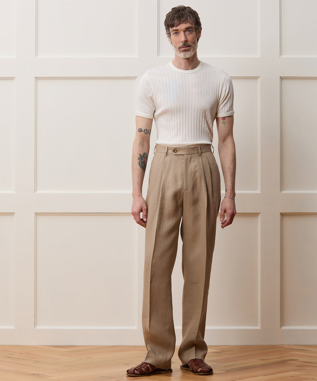 Ribbed Tee