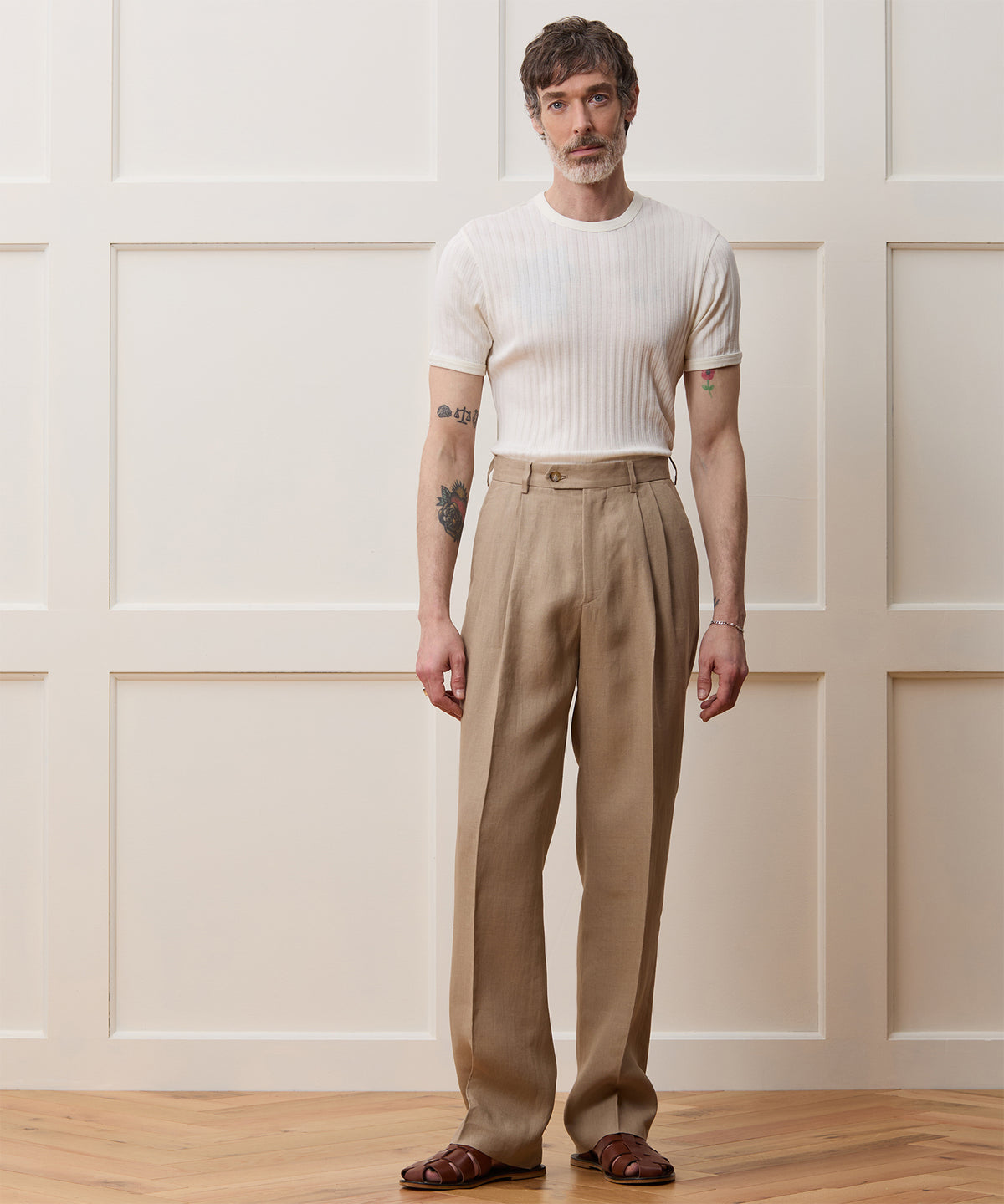 Ribbed Tee