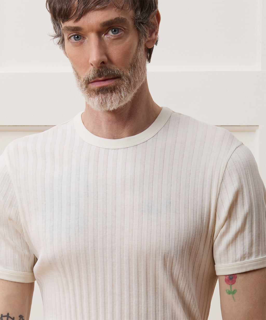 Ribbed Tee