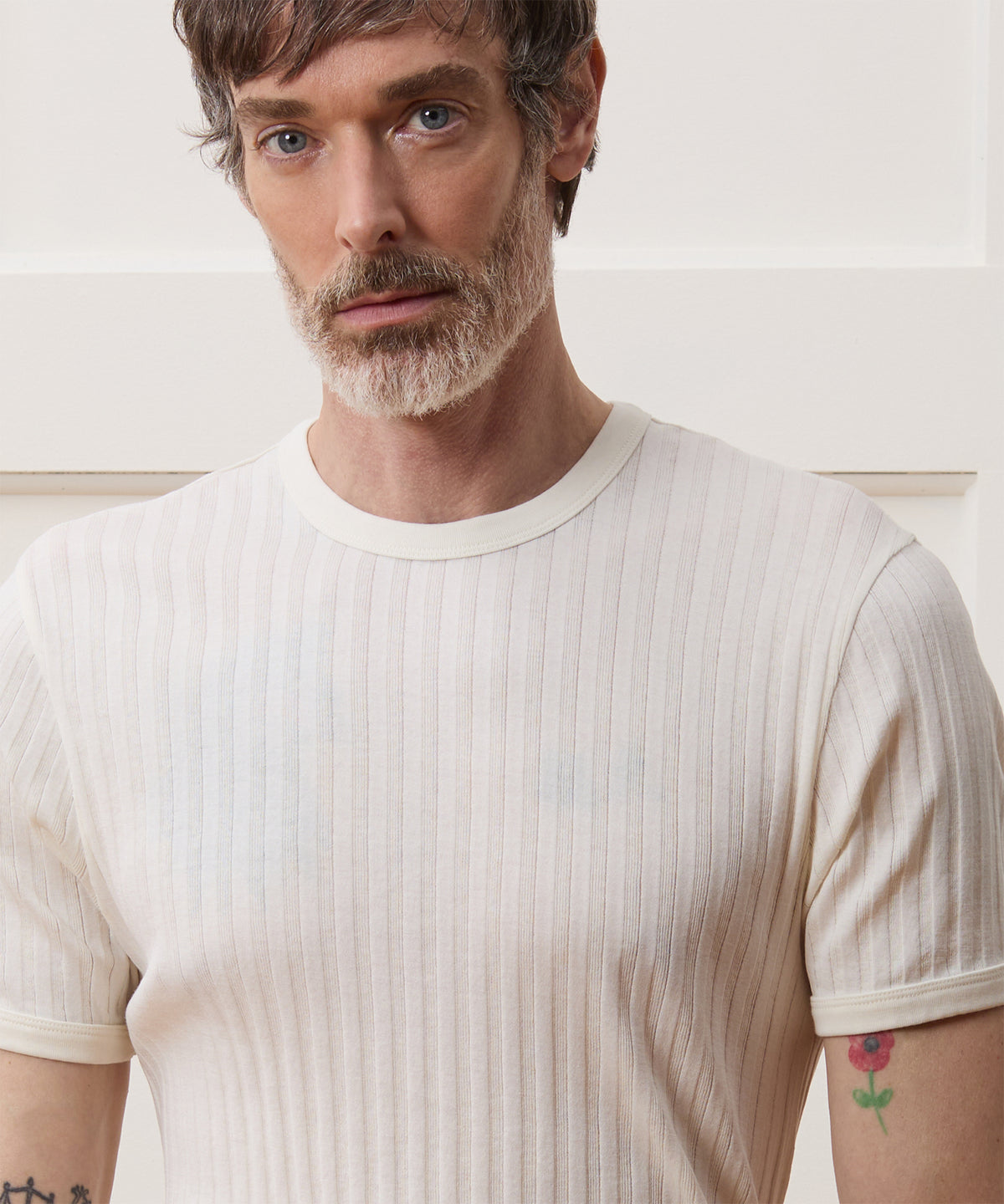 Ribbed Tee