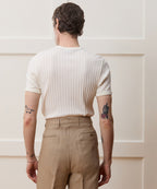 Ribbed Tee