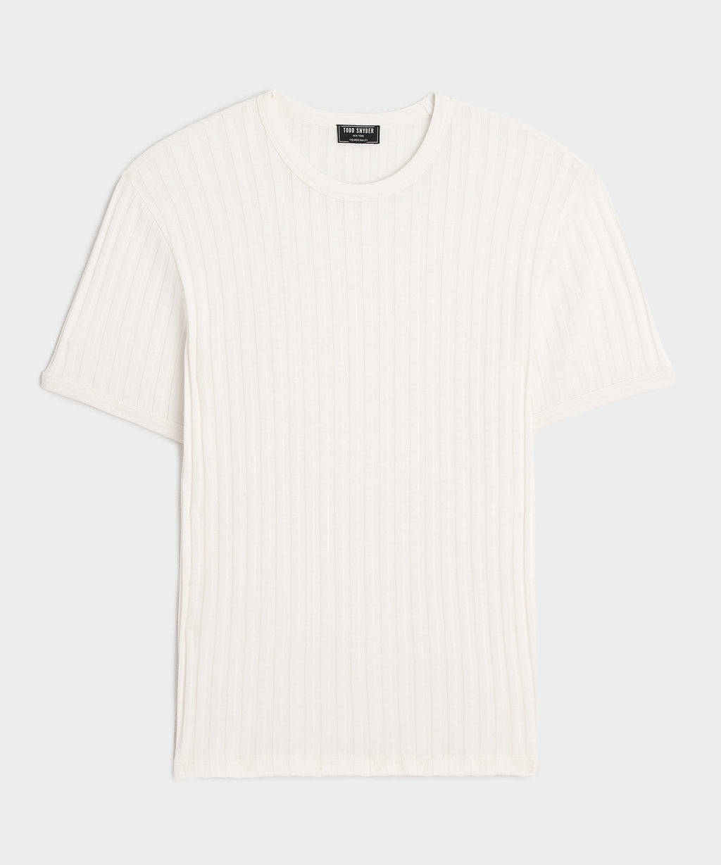 Ribbed Tee
