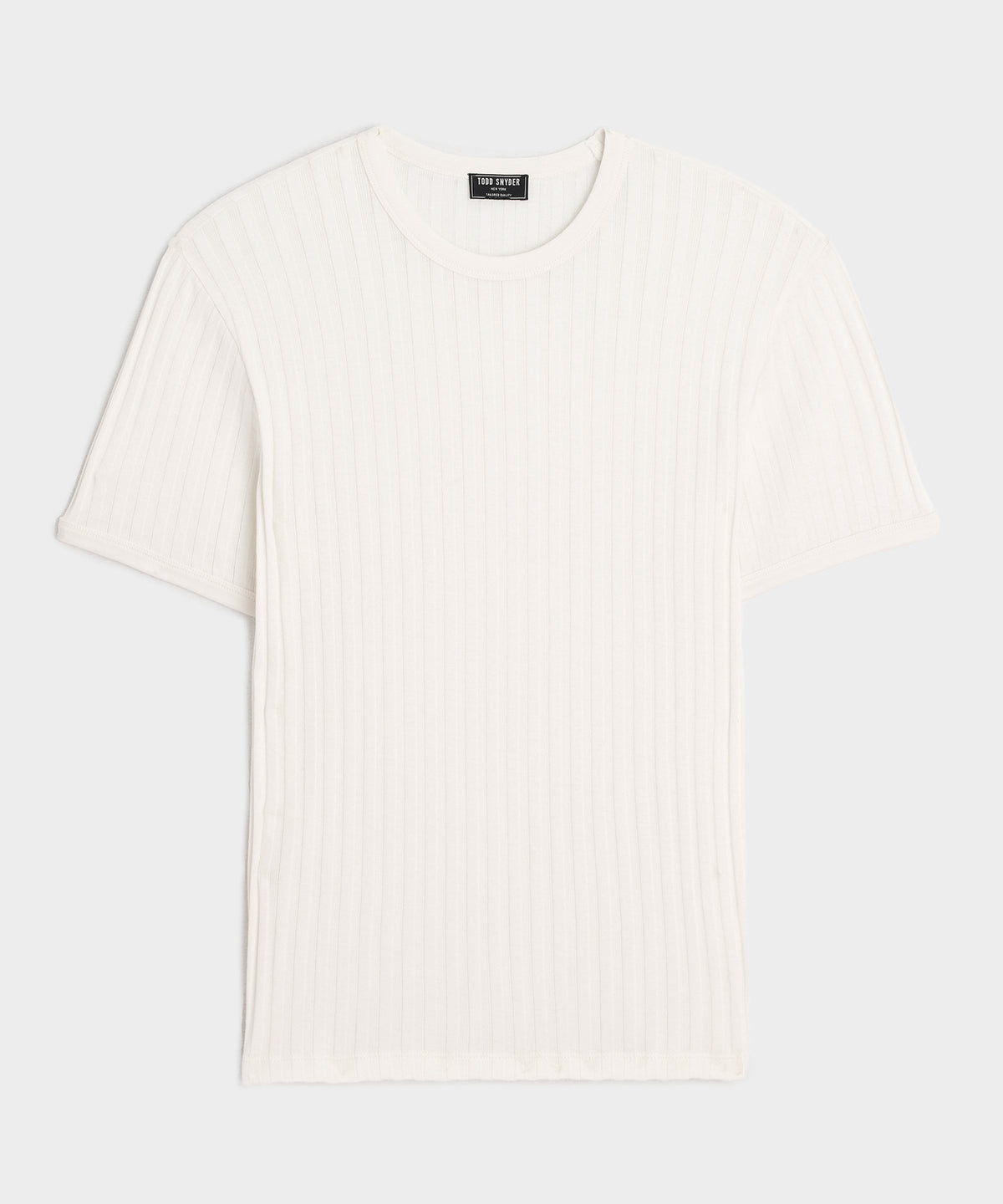 Ribbed Tee