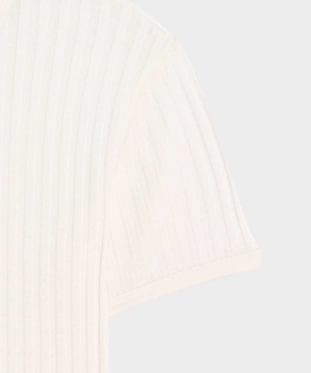 Ribbed Tee