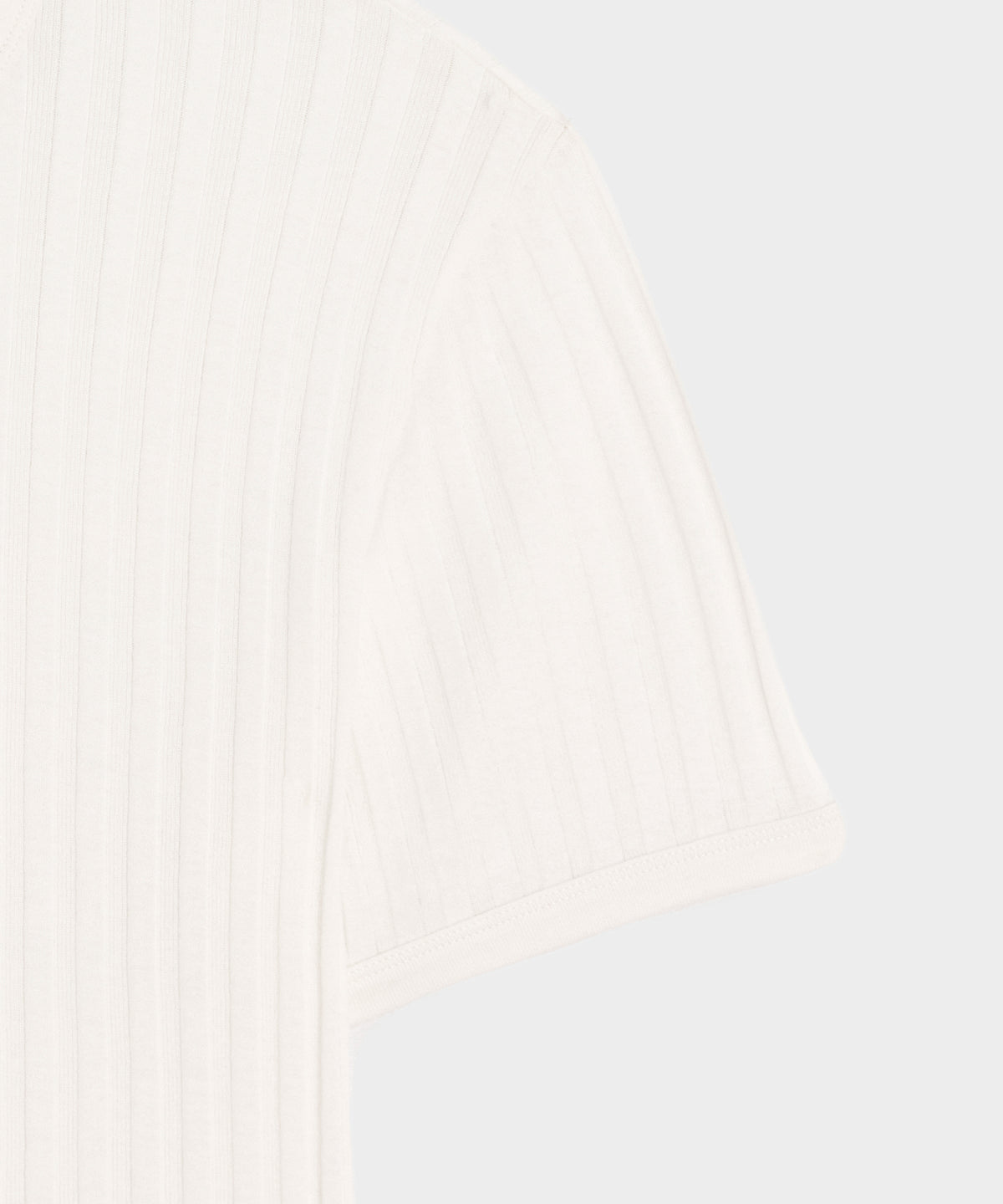 Ribbed Tee