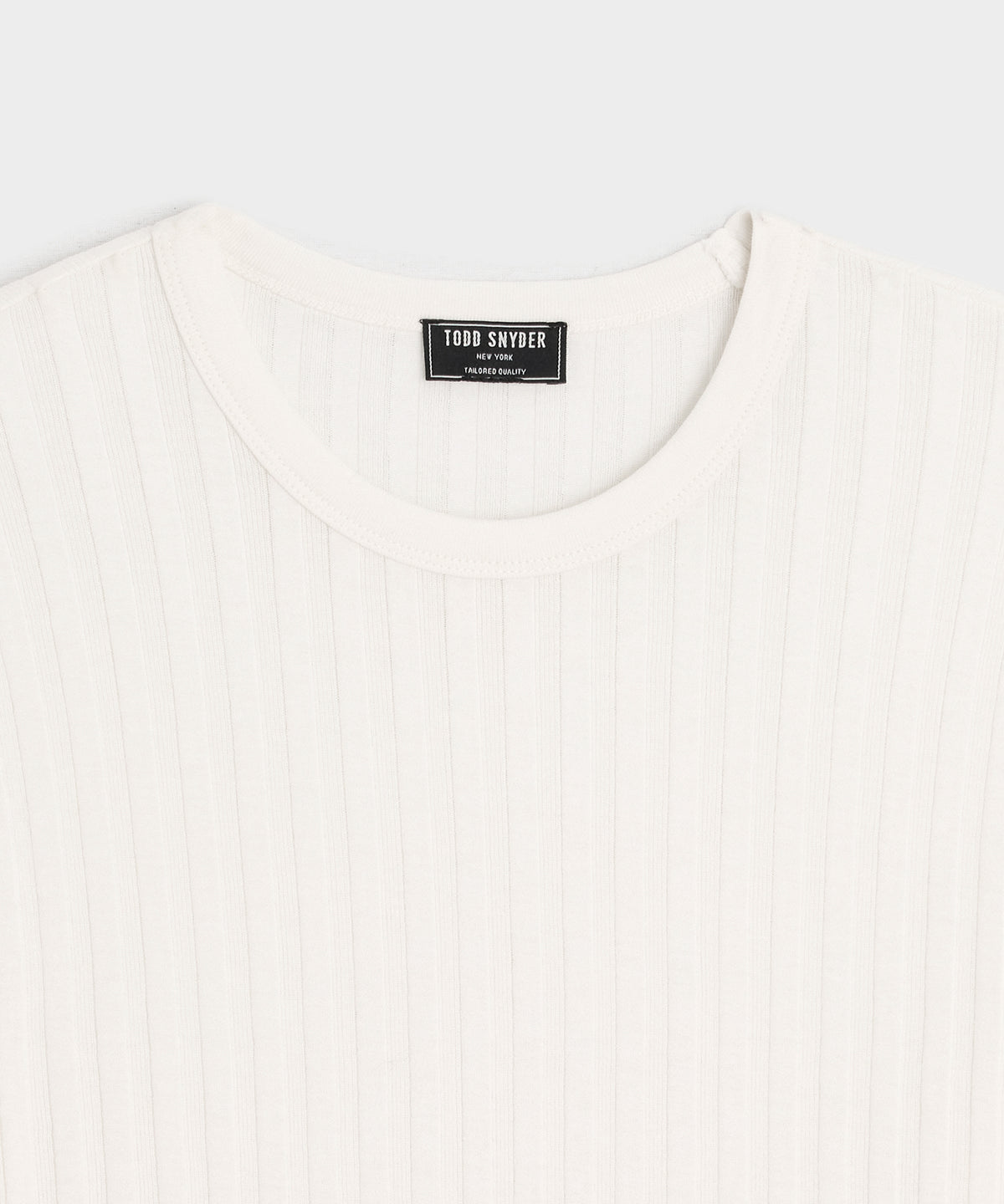 Ribbed Tee